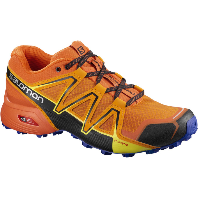 Zapatillas Trail Running Salomon Hombre Naranjas - Salomon Argentina SPEEDCROSS VARIO 2 ,810932-RQE